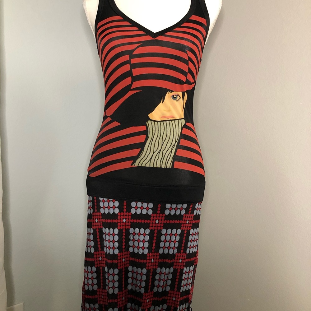 Custo Barcelona Katarina dress - Picture 1 of 7
